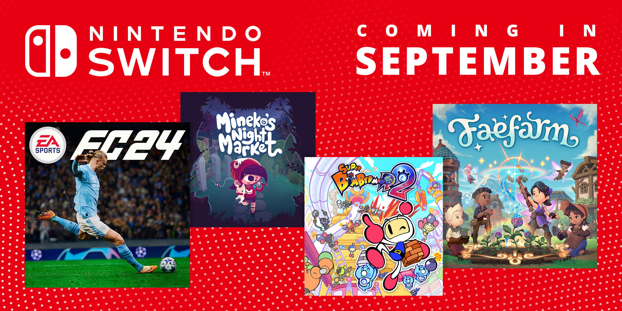 Nintendo Switch Games September 2023 Nintendo